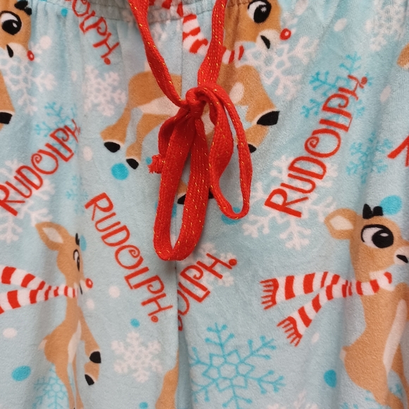 Christmas pajama pants Rudolph - L - Picture 3 of 8